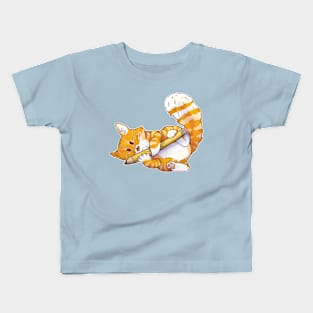 Finn the Pencil Destroyer Kids T-Shirt